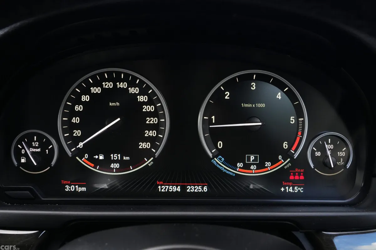 BMW 5-Series Estate, Diesel, 2016, Silver