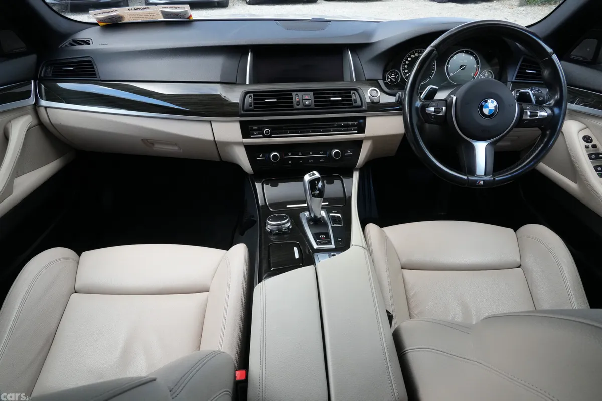 BMW 5-Series Estate, Diesel, 2016, Silver