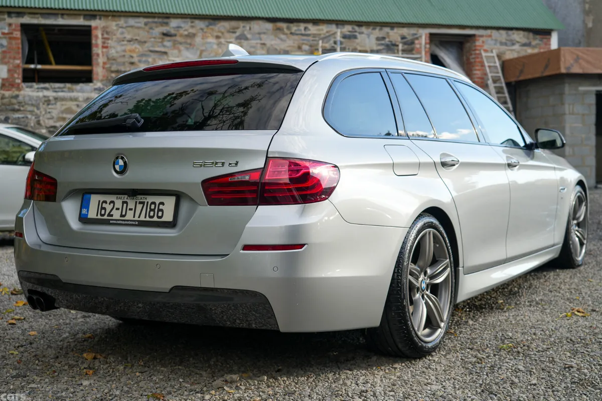 BMW 5-Series Estate, Diesel, 2016, Silver