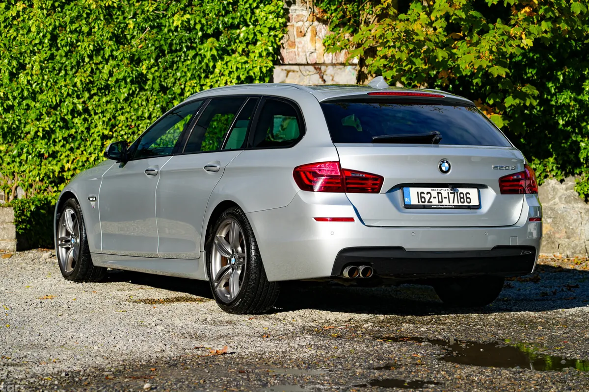 BMW 5-Series Estate, Diesel, 2016, Silver