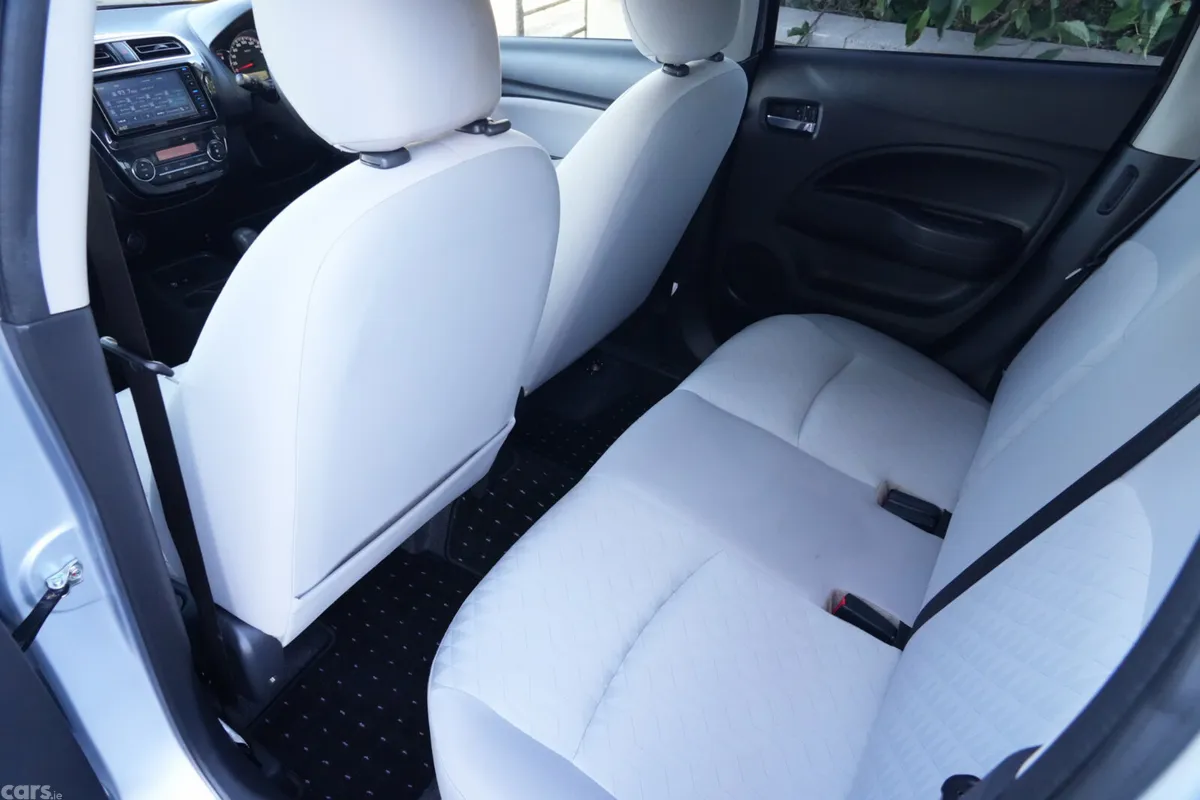 Mitsubishi Mirage Hatchback, Petrol, 2021, Silver