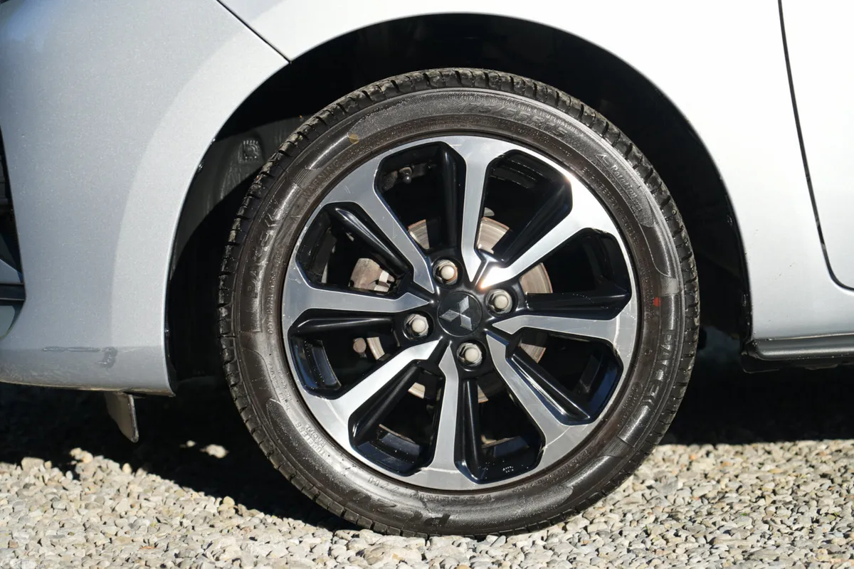 Mitsubishi Mirage Hatchback, Petrol, 2021, Silver