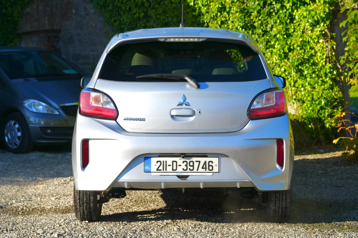 Mitsubishi Mirage Hatchback, Petrol, 2021, Silver