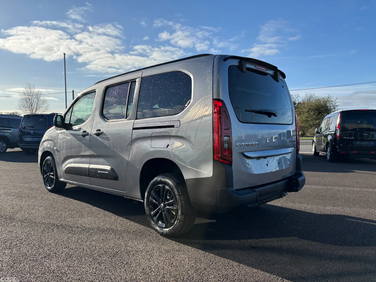 Citroen Berlingo MPV, Diesel, 2027, Grey