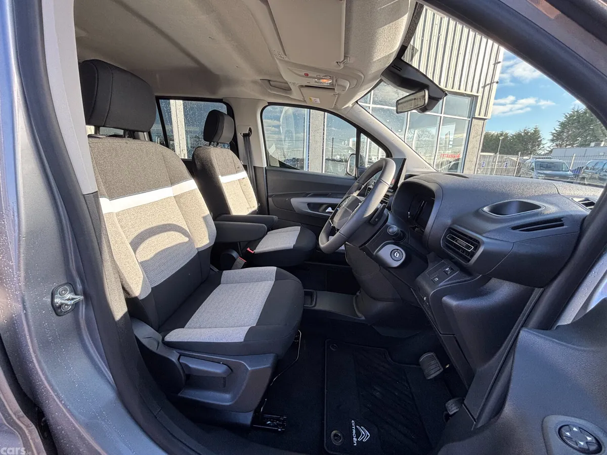 Citroen Berlingo MPV, Diesel, 2027, Grey