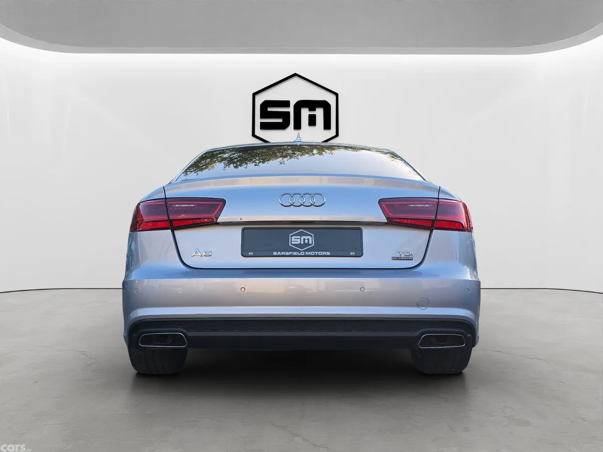 Audi A6 Saloon, Diesel, 2017, Grey
