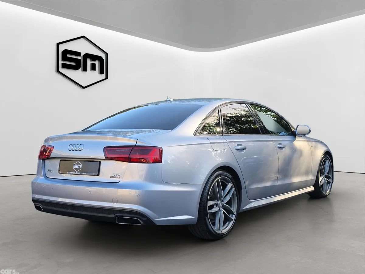 Audi A6 Saloon, Diesel, 2017, Grey
