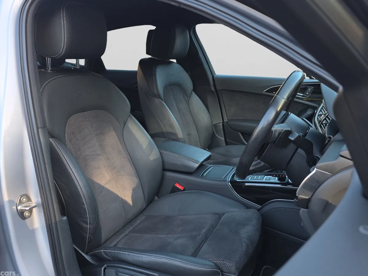 Audi A6 Saloon, Diesel, 2017, Grey