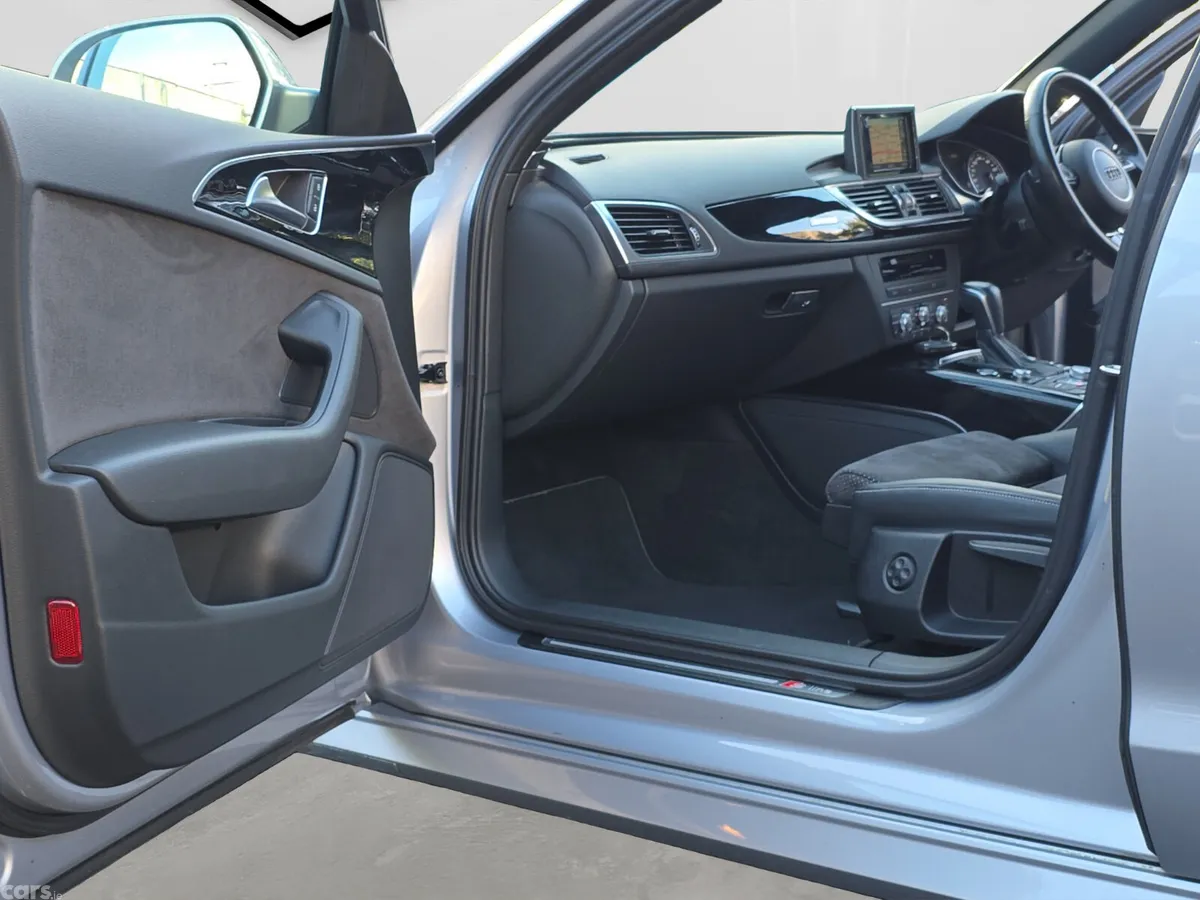Audi A6 Saloon, Diesel, 2017, Grey