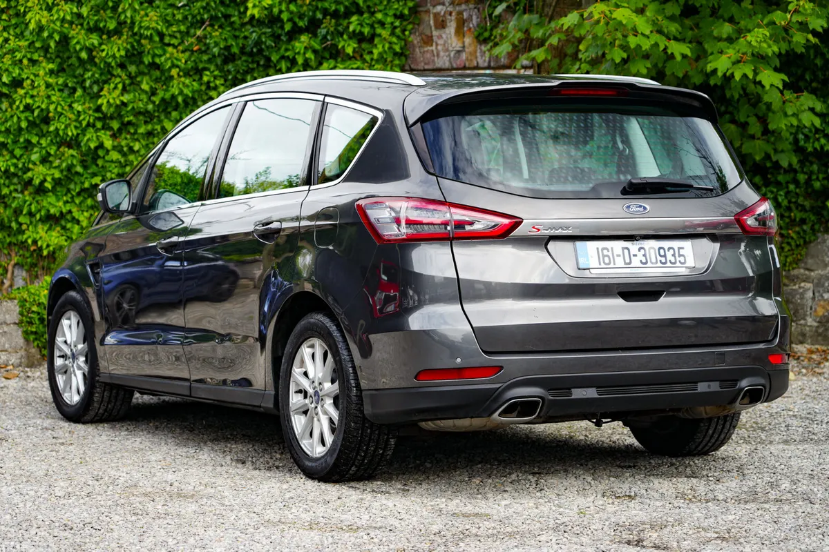 Ford S-Max MPV, Diesel, 2016, Grey