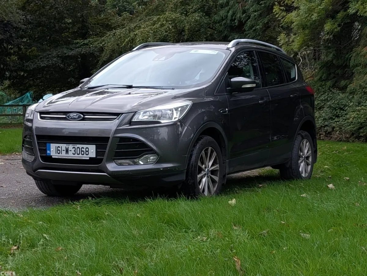 Ford Kuga SUV, Diesel, 2016, Grey