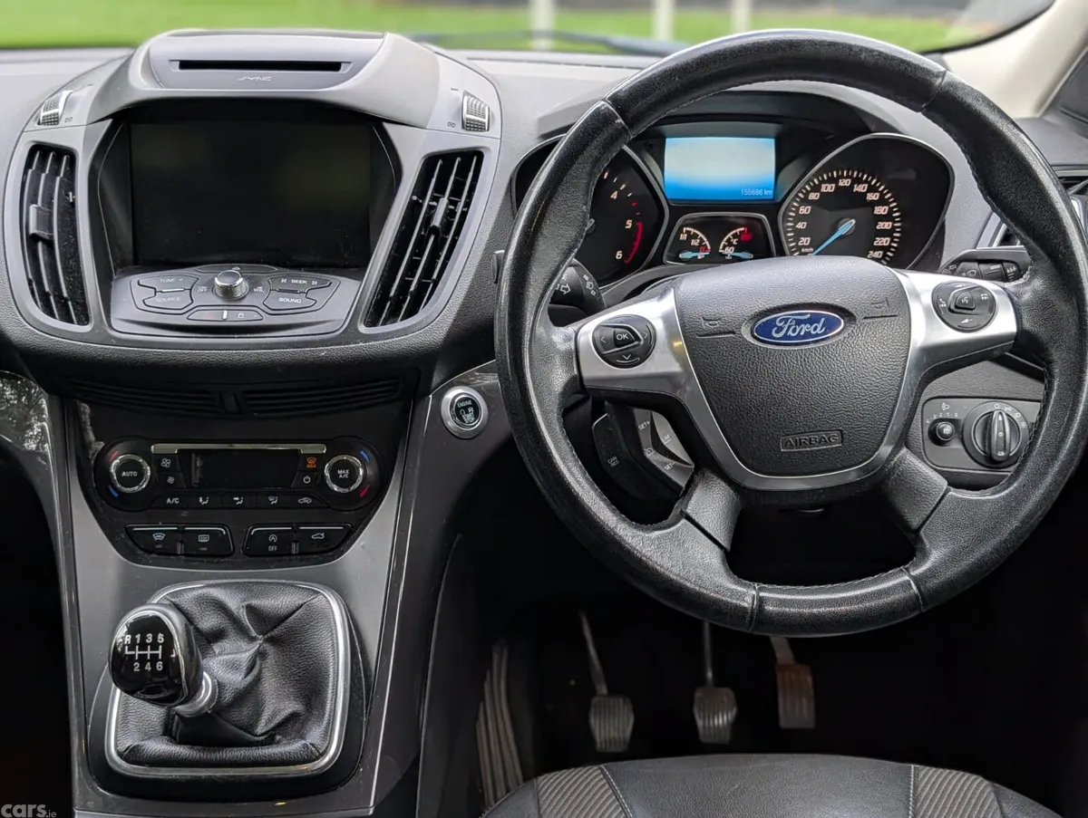 Ford Kuga SUV, Diesel, 2016, Grey