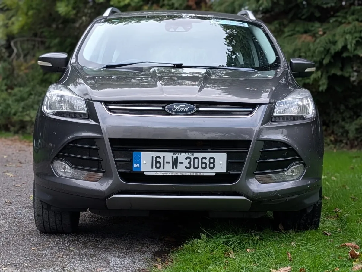 Ford Kuga SUV, Diesel, 2016, Grey
