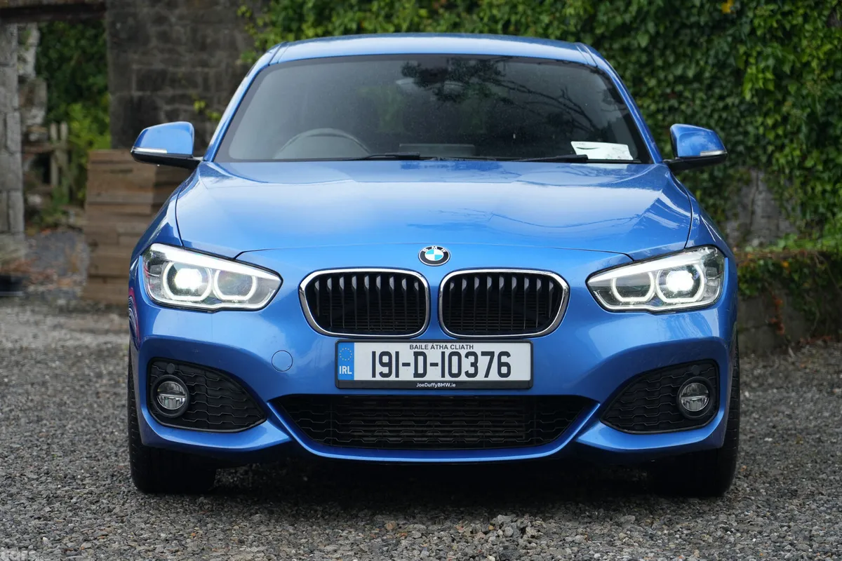 BMW 1-Series Hatchback, Diesel, 2019, Blue