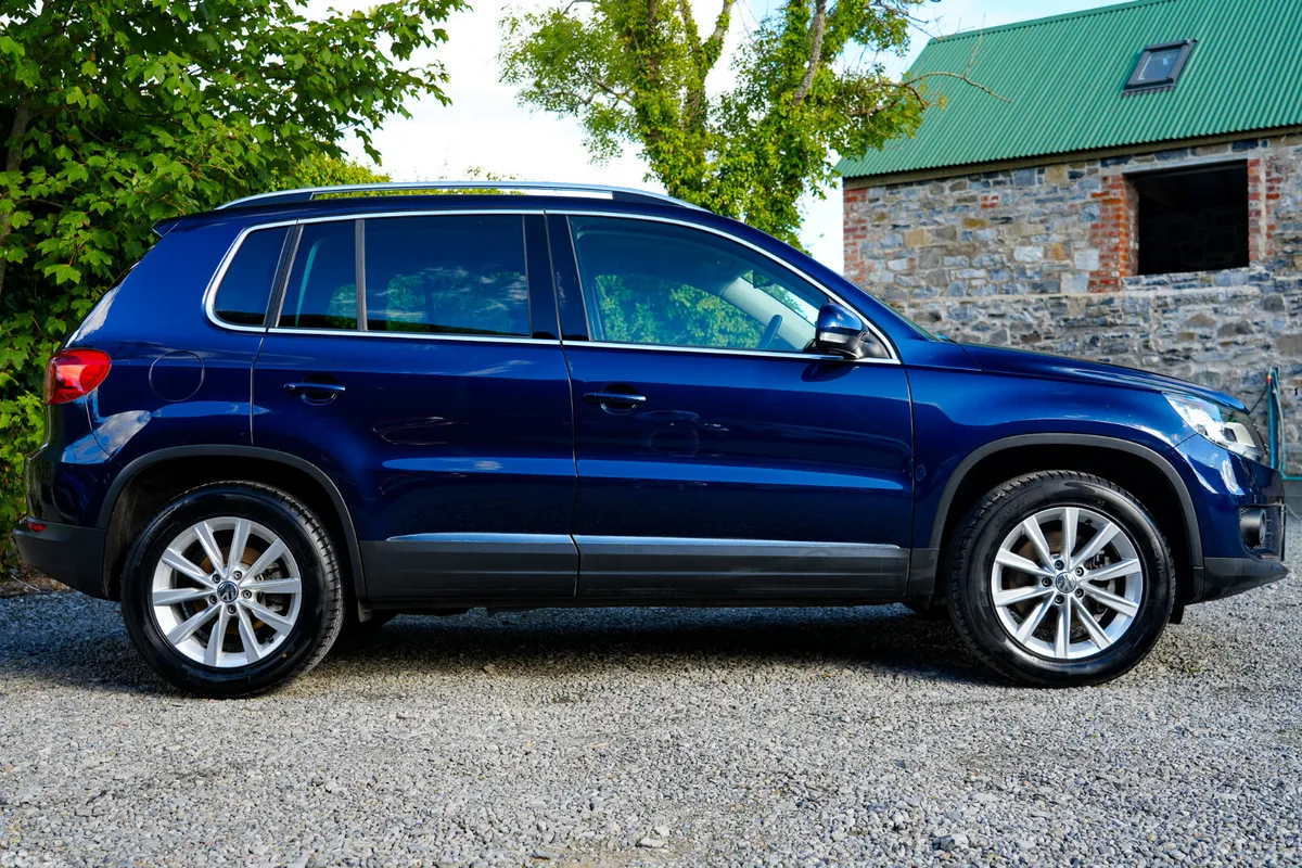 Volkswagen Tiguan SUV, Petrol, 2014, Blue
