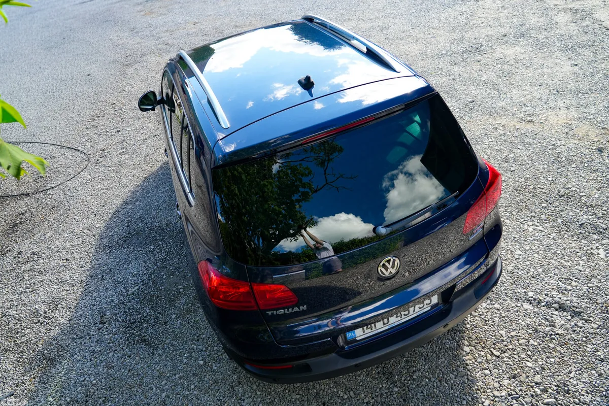 Volkswagen Tiguan SUV, Petrol, 2014, Blue