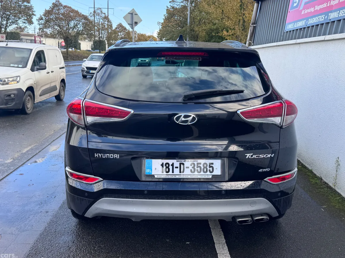 Hyundai Tucson SUV, Diesel, 2018, Black