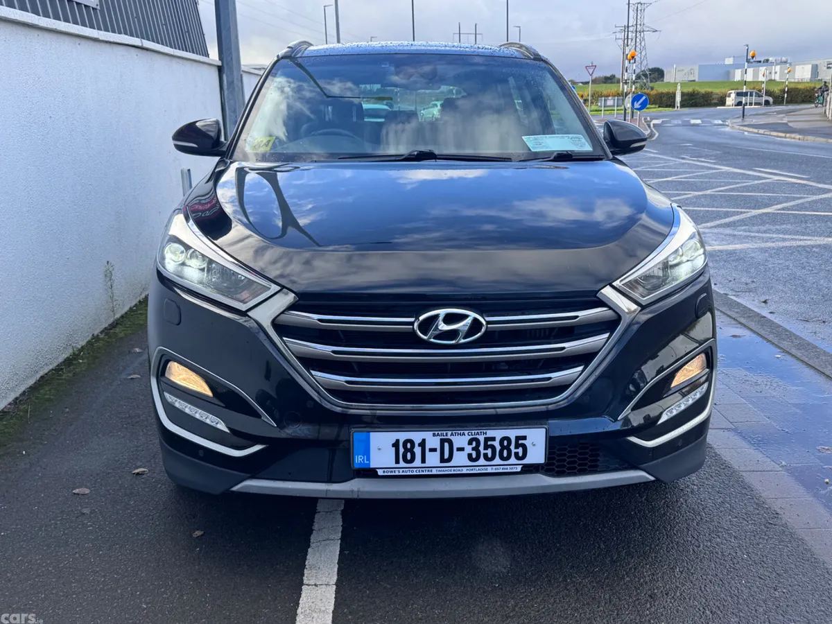 Hyundai Tucson SUV, Diesel, 2018, Black