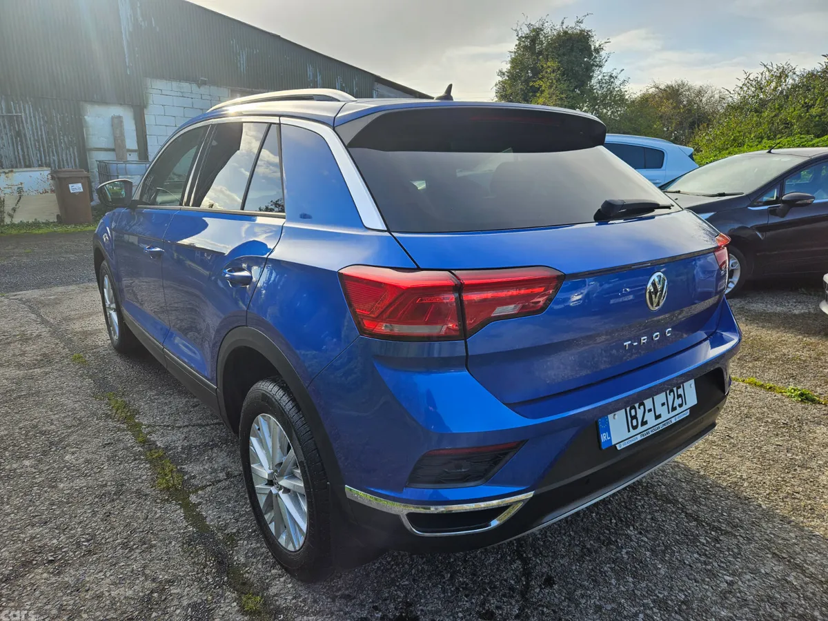 Volkswagen T-Roc SUV, Diesel, 2018, Blue