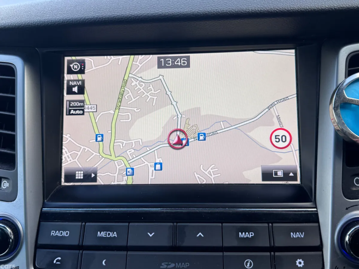 Hyundai Tucson SUV, Diesel, 2018, Black
