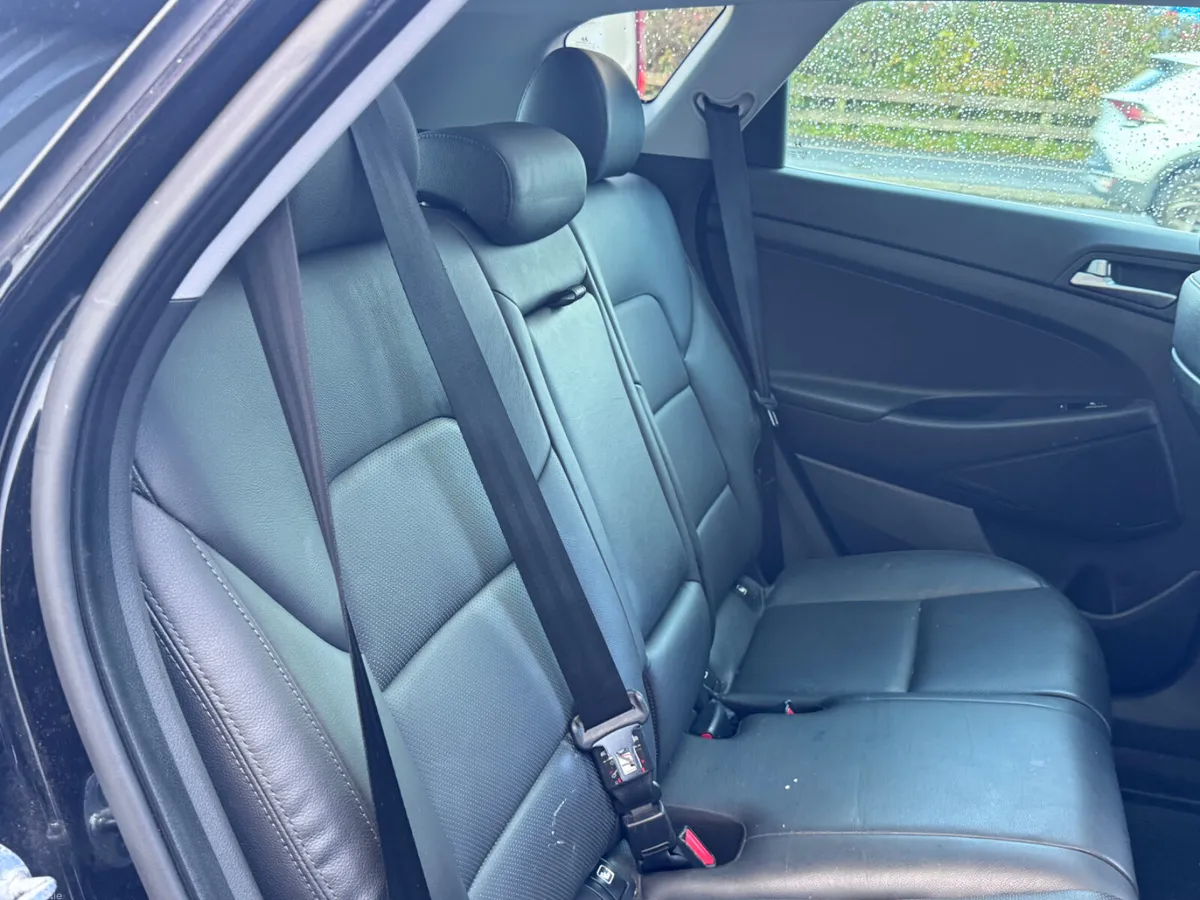 Hyundai Tucson SUV, Diesel, 2018, Black