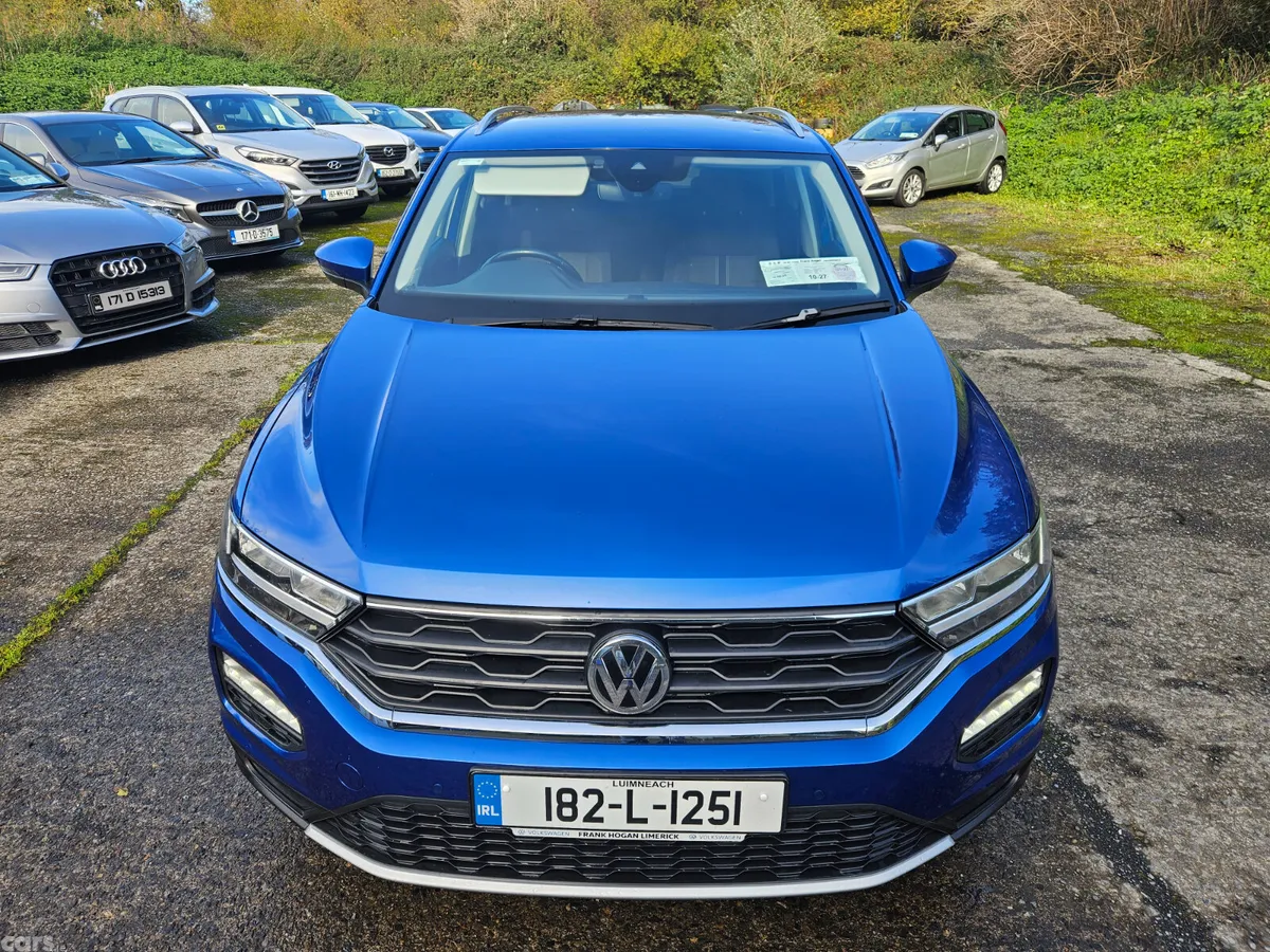 Volkswagen T-Roc SUV, Diesel, 2018, Blue