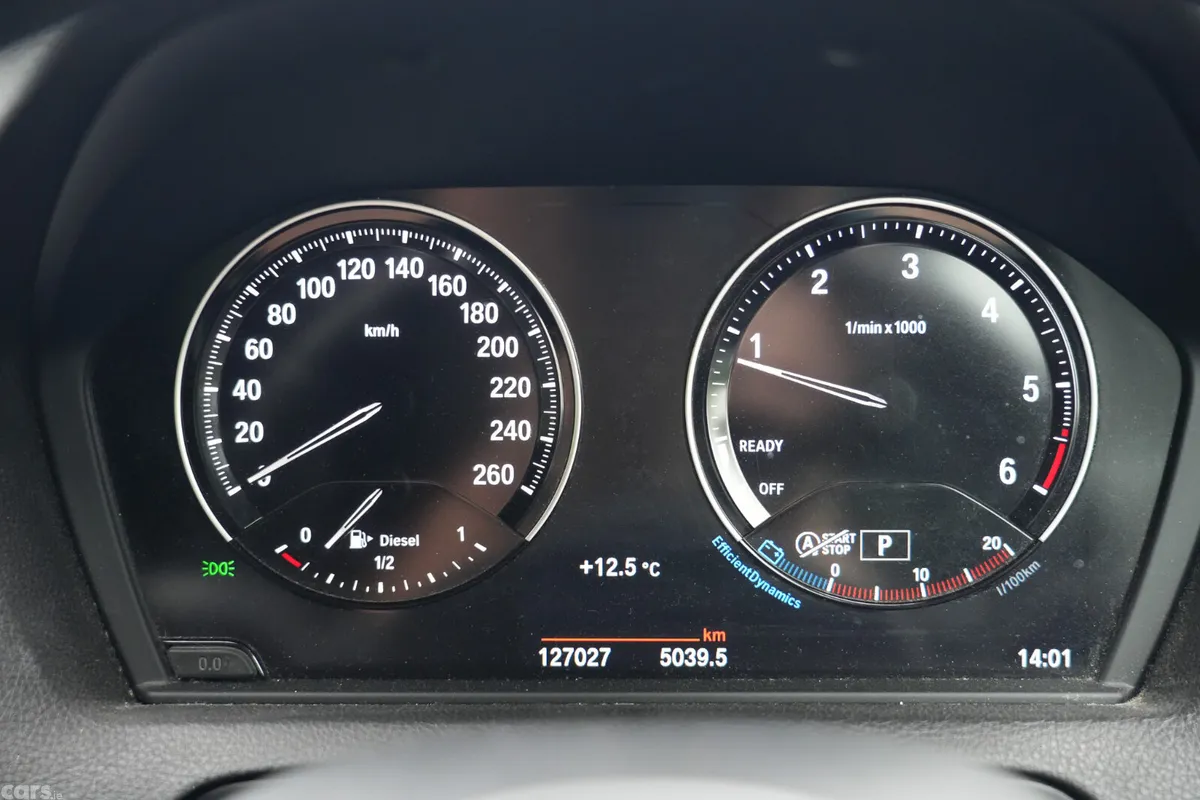 BMW 1-Series Hatchback, Diesel, 2019, Blue