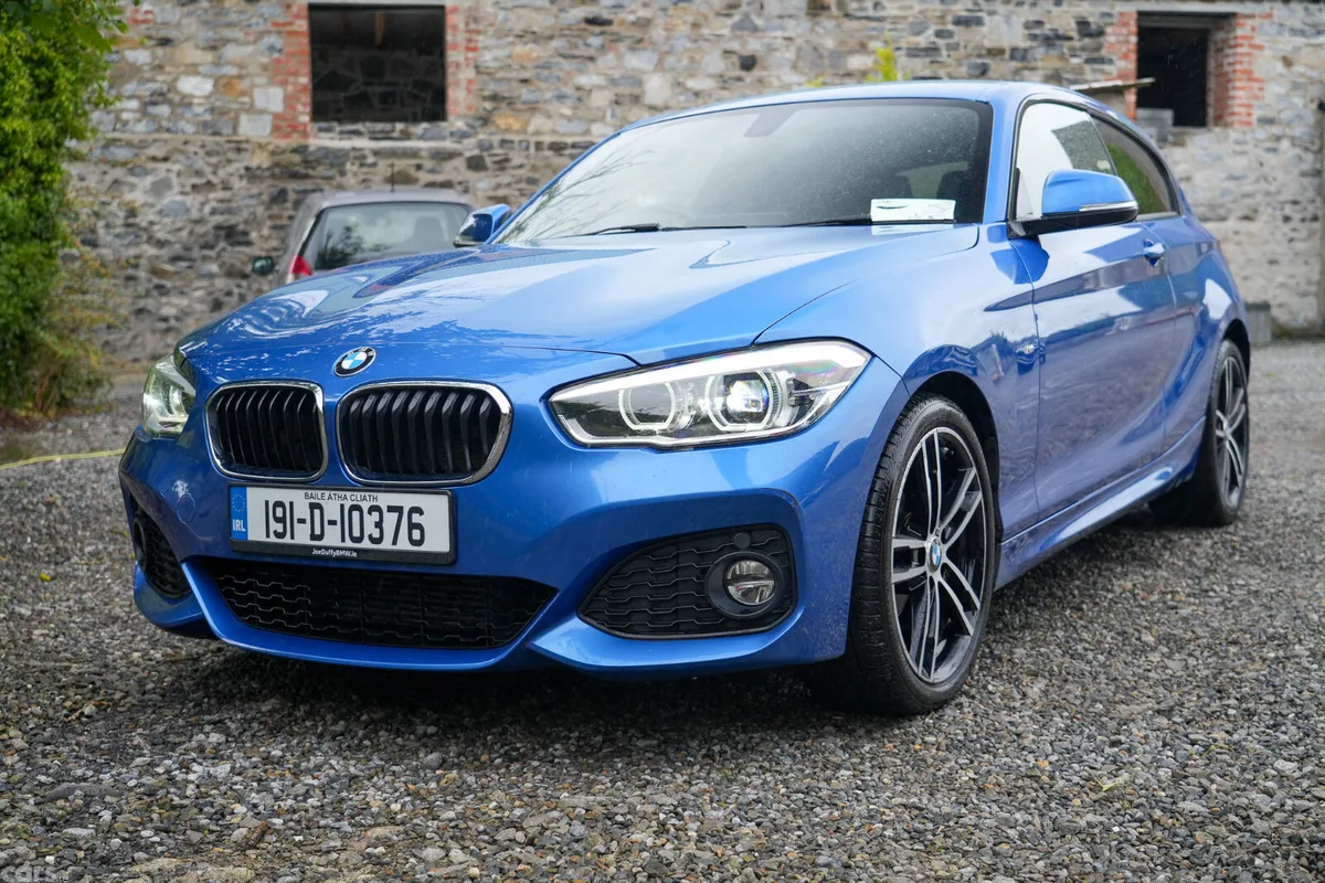 BMW 1-Series Hatchback, Diesel, 2019, Blue