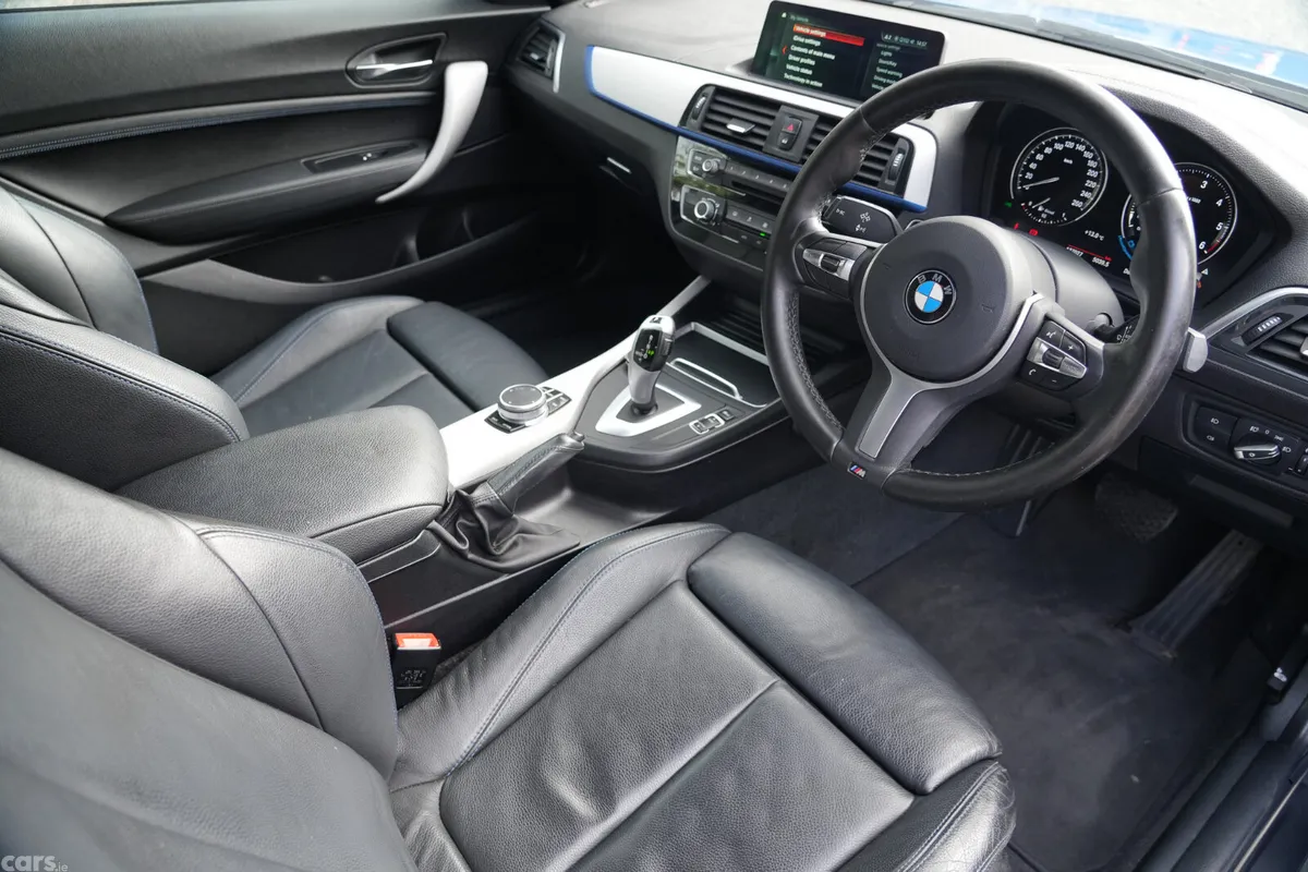 BMW 1-Series Hatchback, Diesel, 2019, Blue