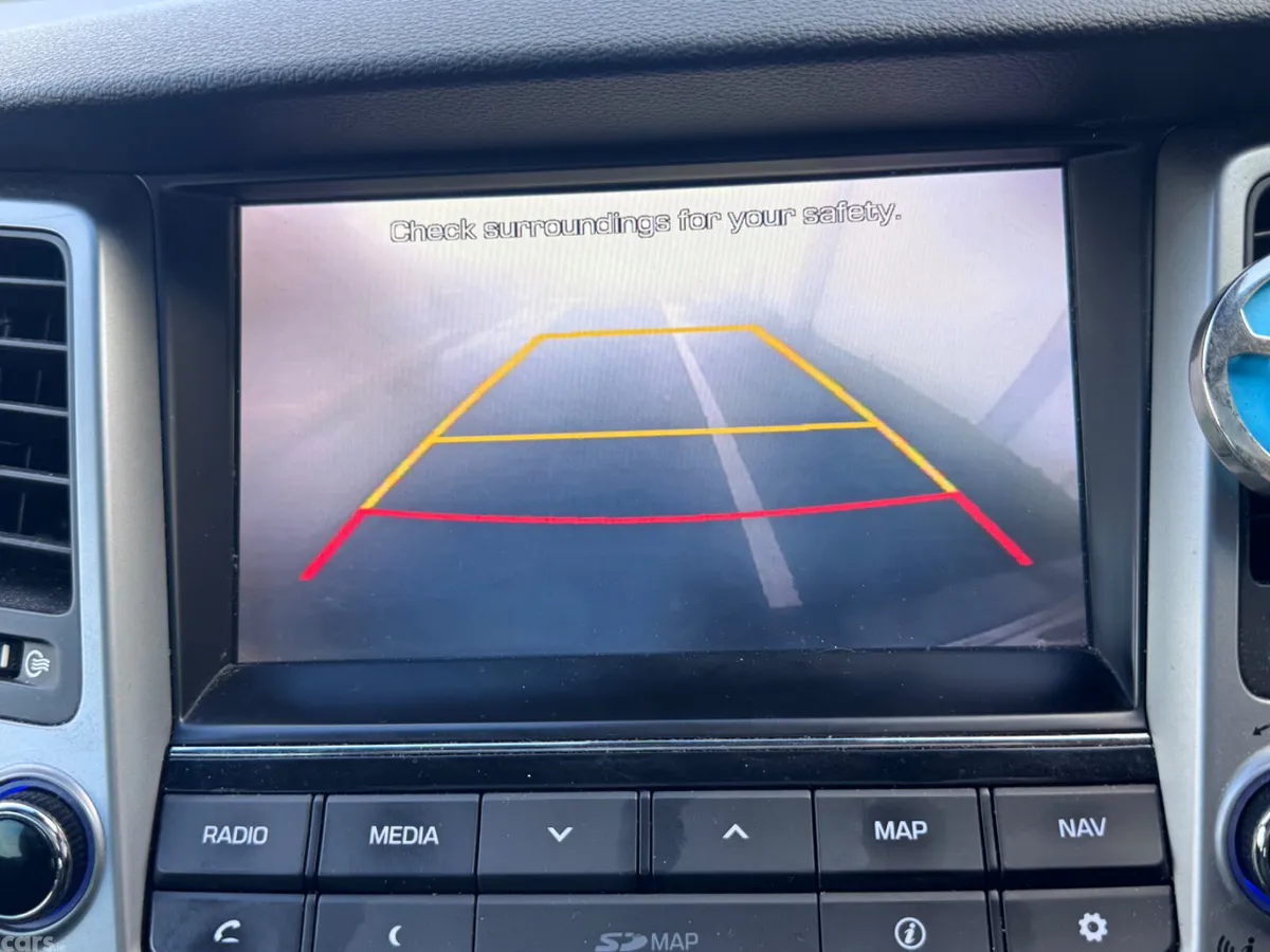 Hyundai Tucson SUV, Diesel, 2018, Black