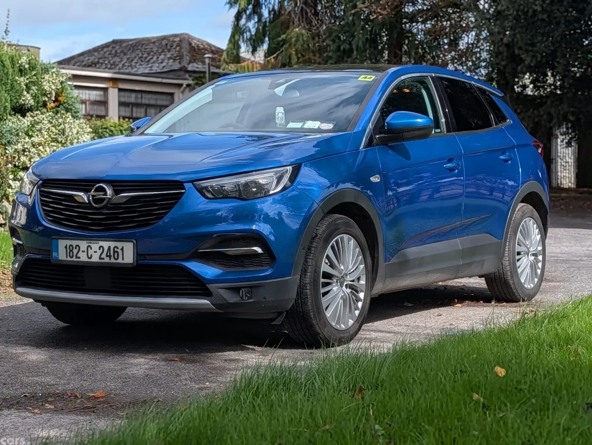 Opel Crossland X SUV, Diesel, 2018, Blue