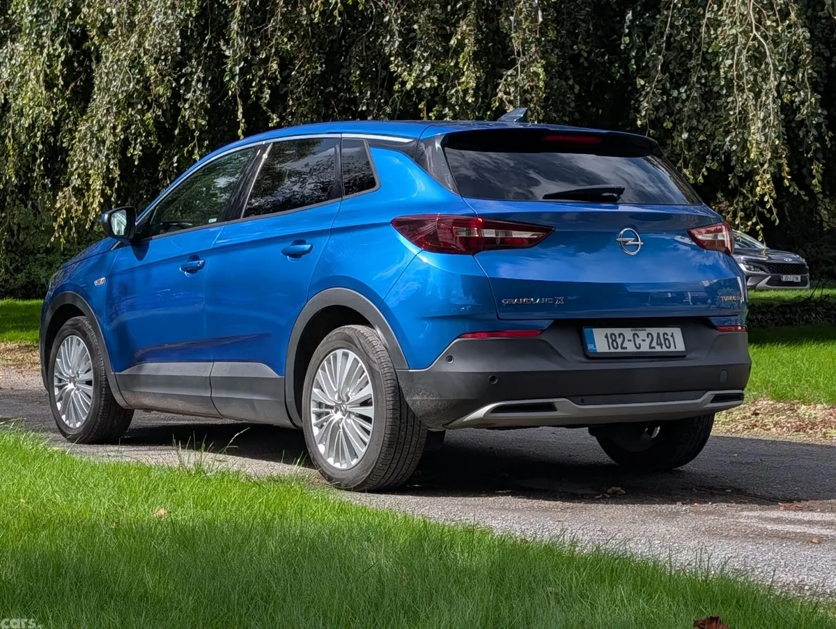 Opel Crossland X SUV, Diesel, 2018, Blue