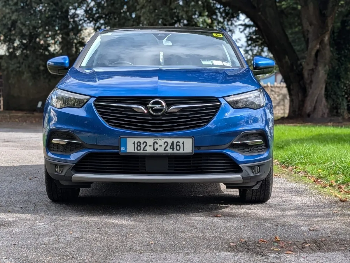 Opel Crossland X SUV, Diesel, 2018, Blue