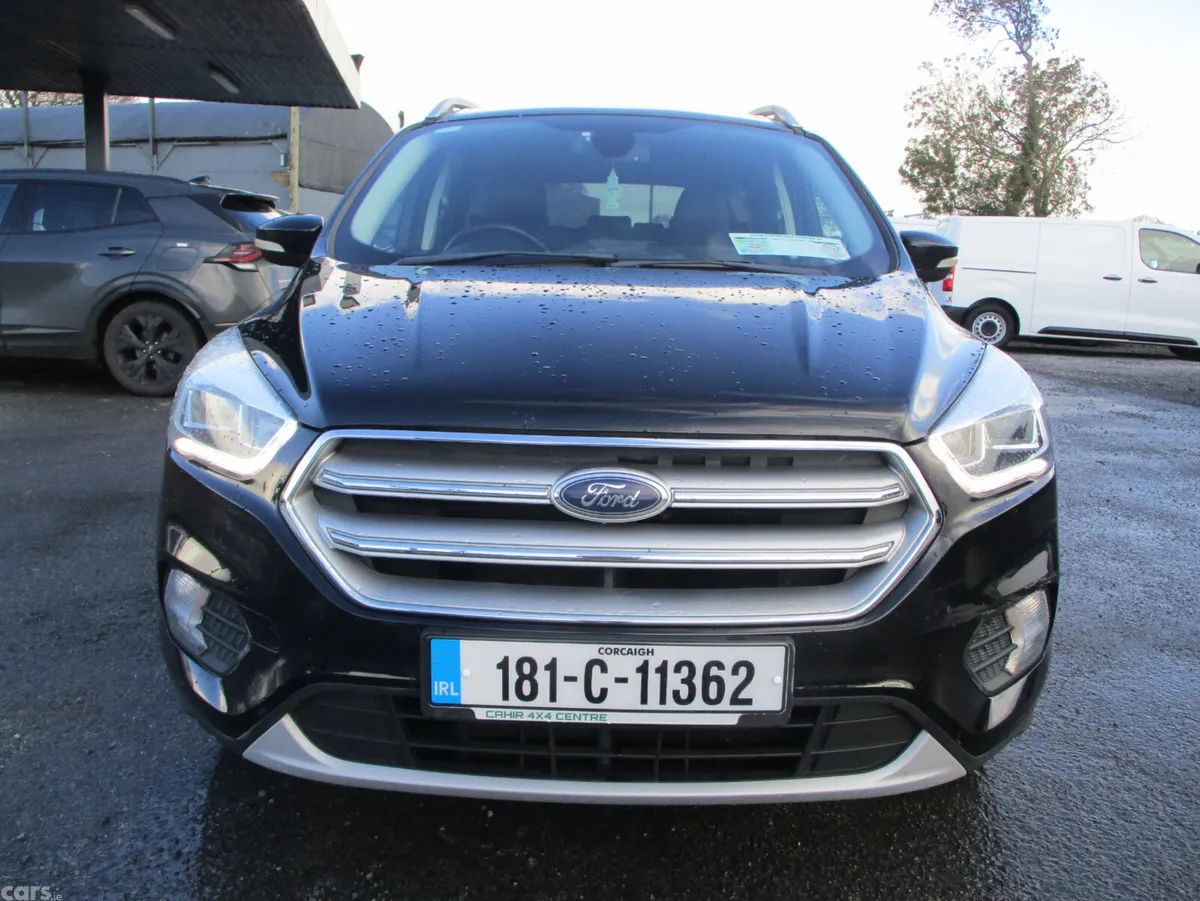 Ford Kuga SUV, Diesel, 2018, Black