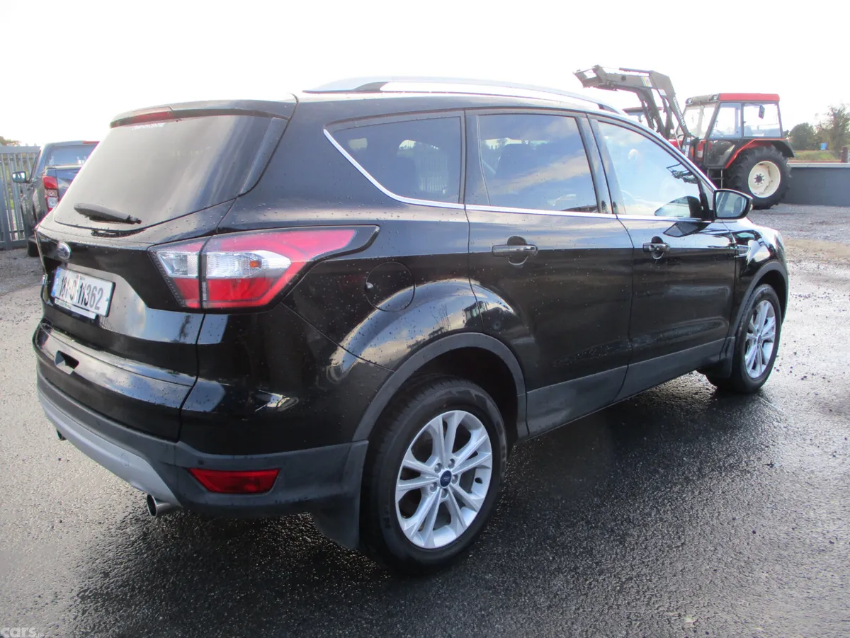 Ford Kuga SUV, Diesel, 2018, Black