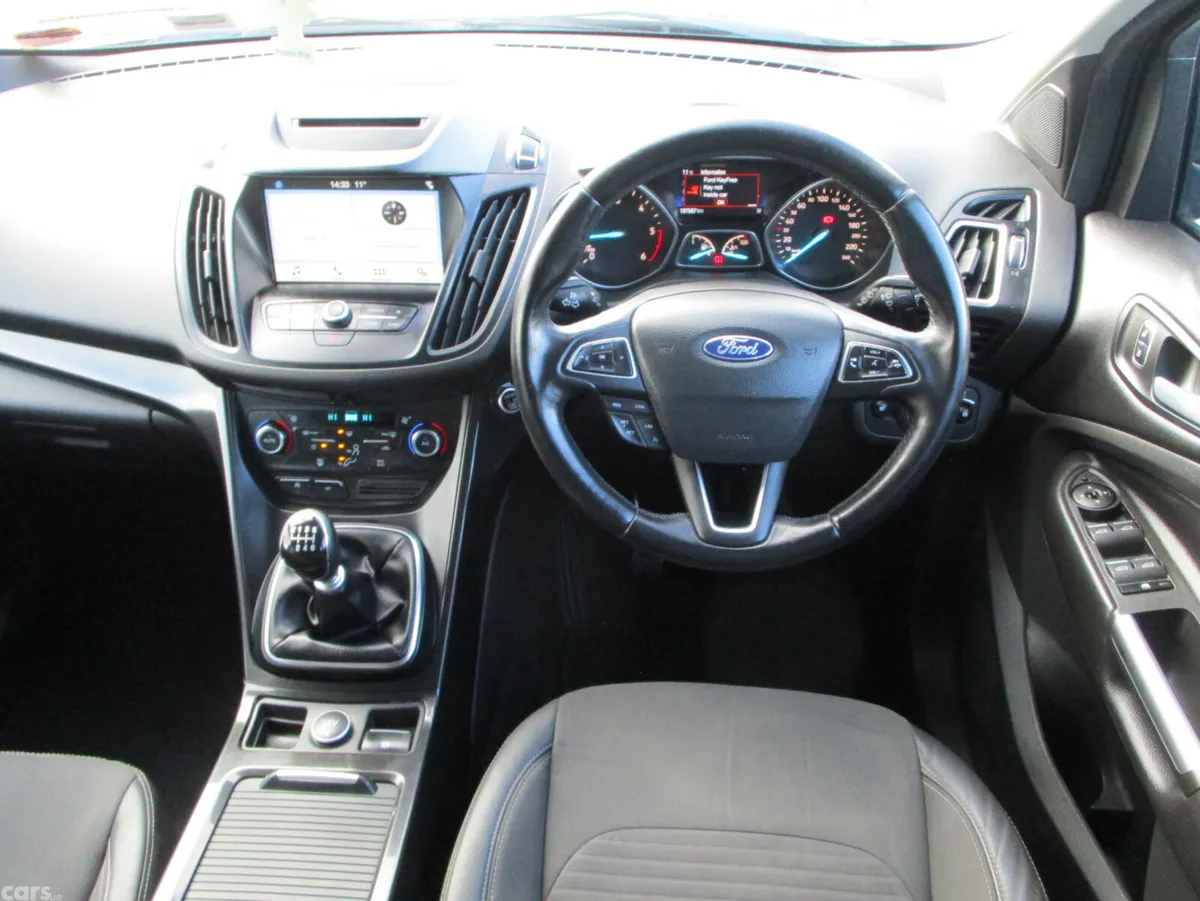 Ford Kuga SUV, Diesel, 2018, Black