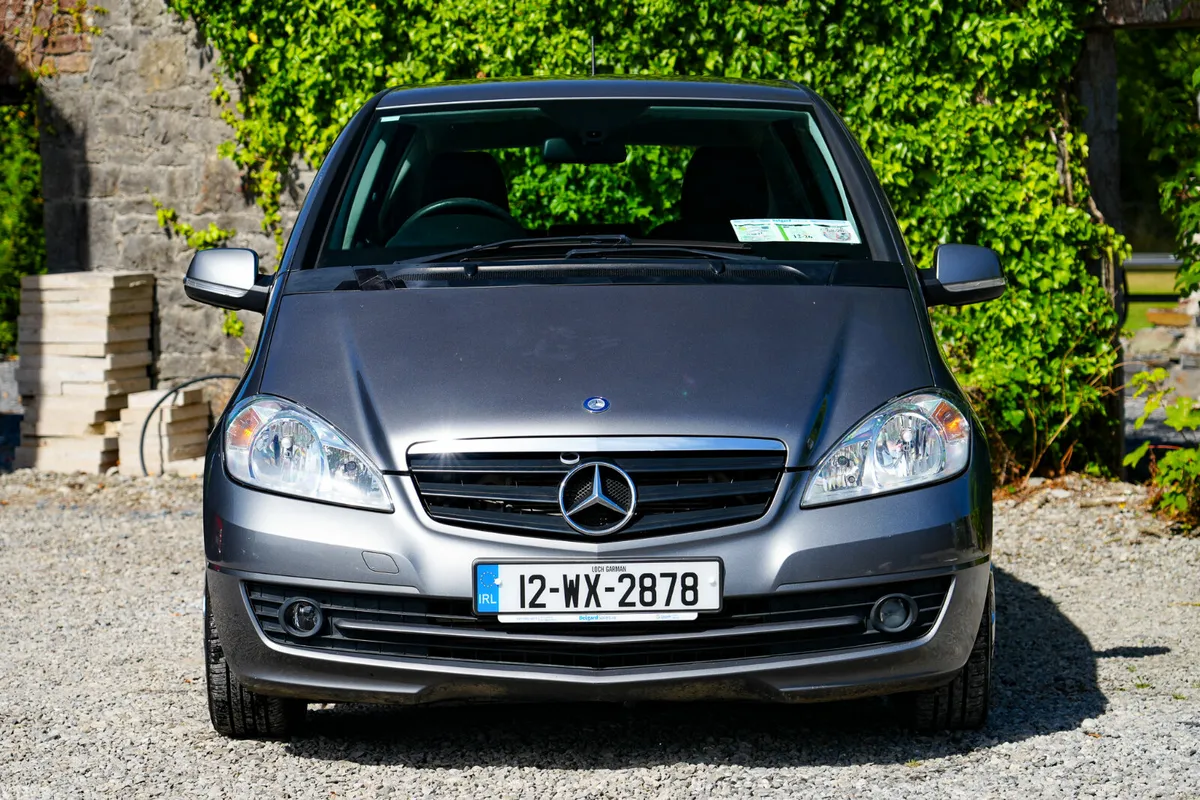 Mercedes-Benz A-Class Hatchback, Diesel, 2012, Grey
