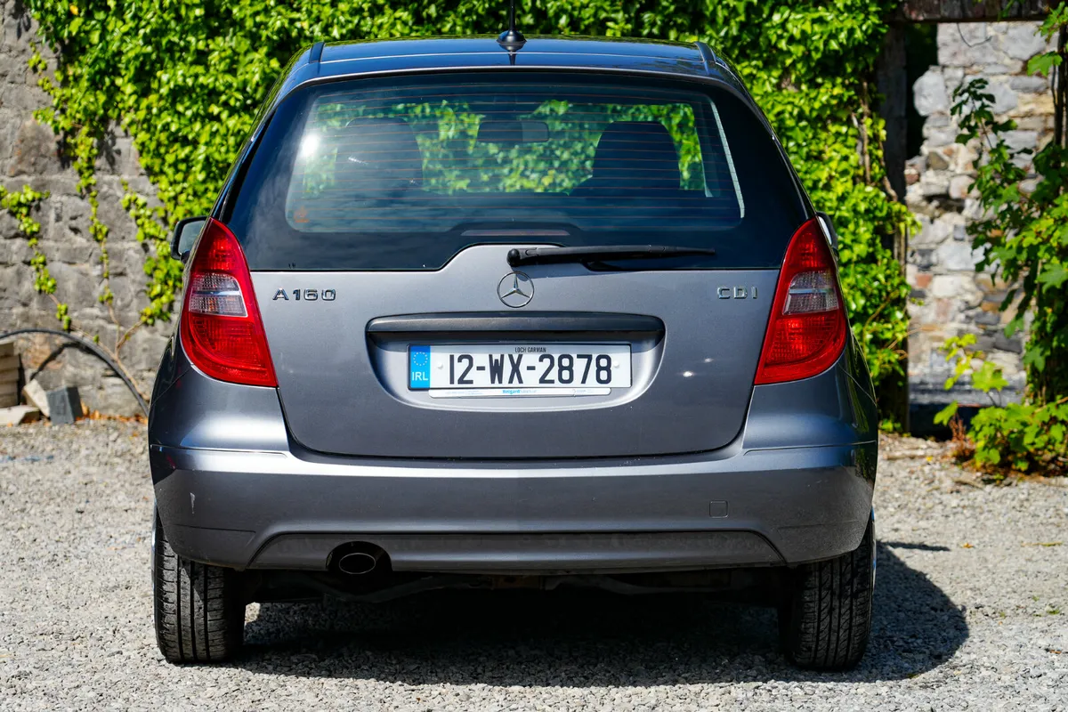 Mercedes-Benz A-Class Hatchback, Diesel, 2012, Grey