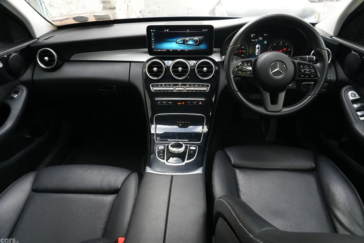 Mercedes-Benz C-Class Saloon, Diesel, 2019, Blue