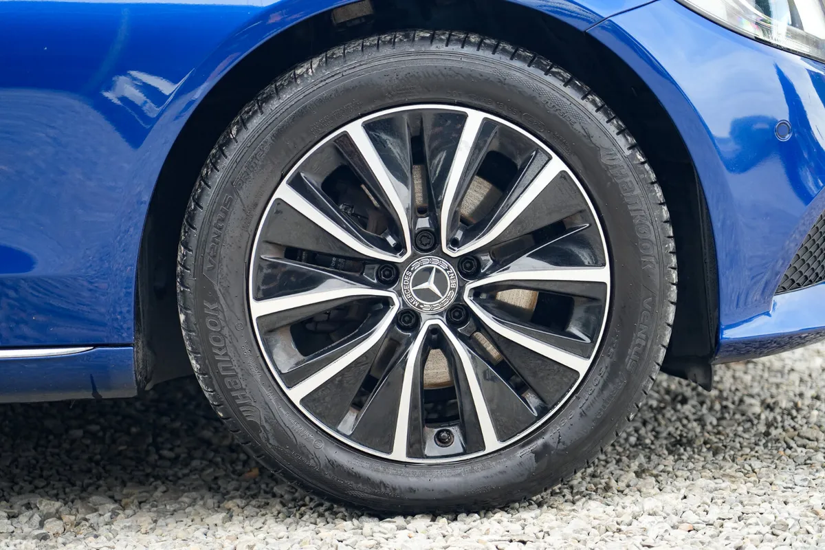 Mercedes-Benz C-Class Saloon, Diesel, 2019, Blue