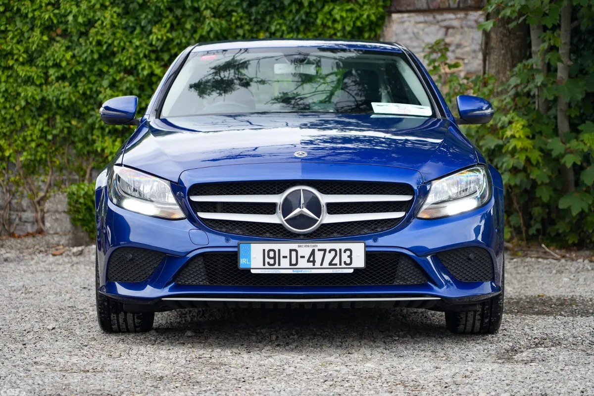 Mercedes-Benz C-Class Saloon, Diesel, 2019, Blue