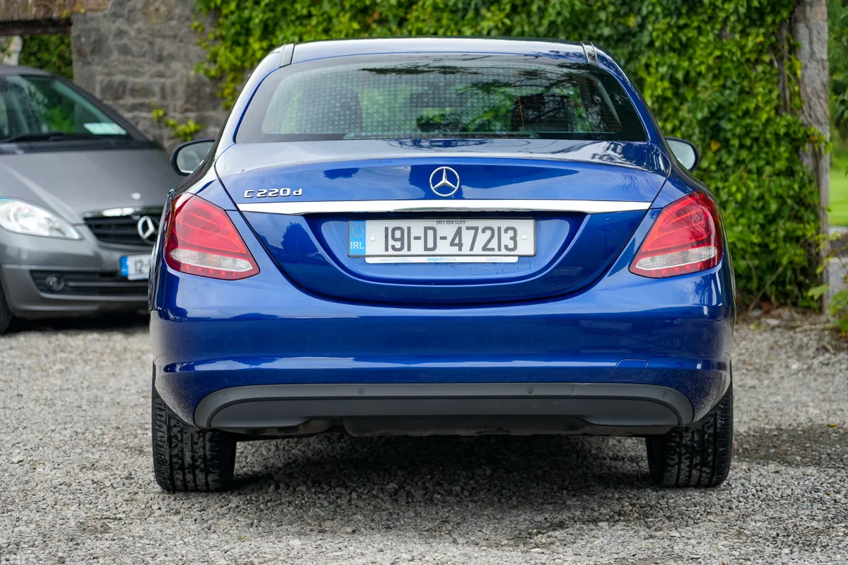 Mercedes-Benz C-Class Saloon, Diesel, 2019, Blue