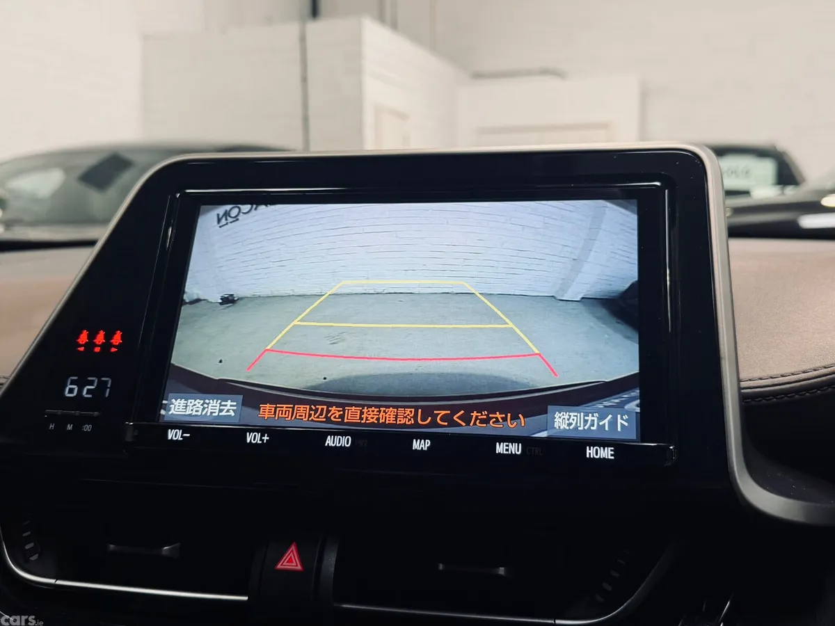 Toyota C-HR SUV, Petrol Hybrid, 2019, Red