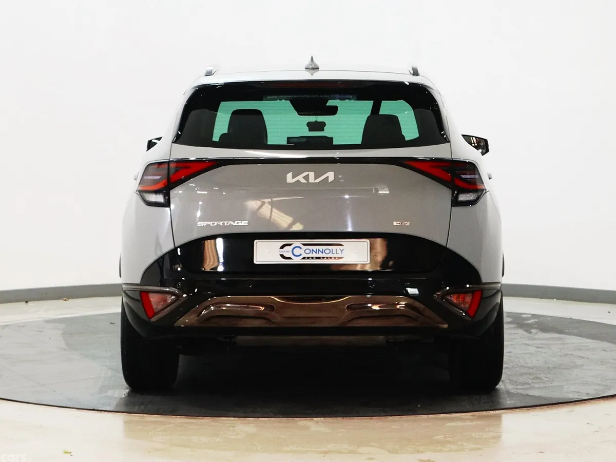 Kia Sportage SUV, Petrol Hybrid, 2024, Grey