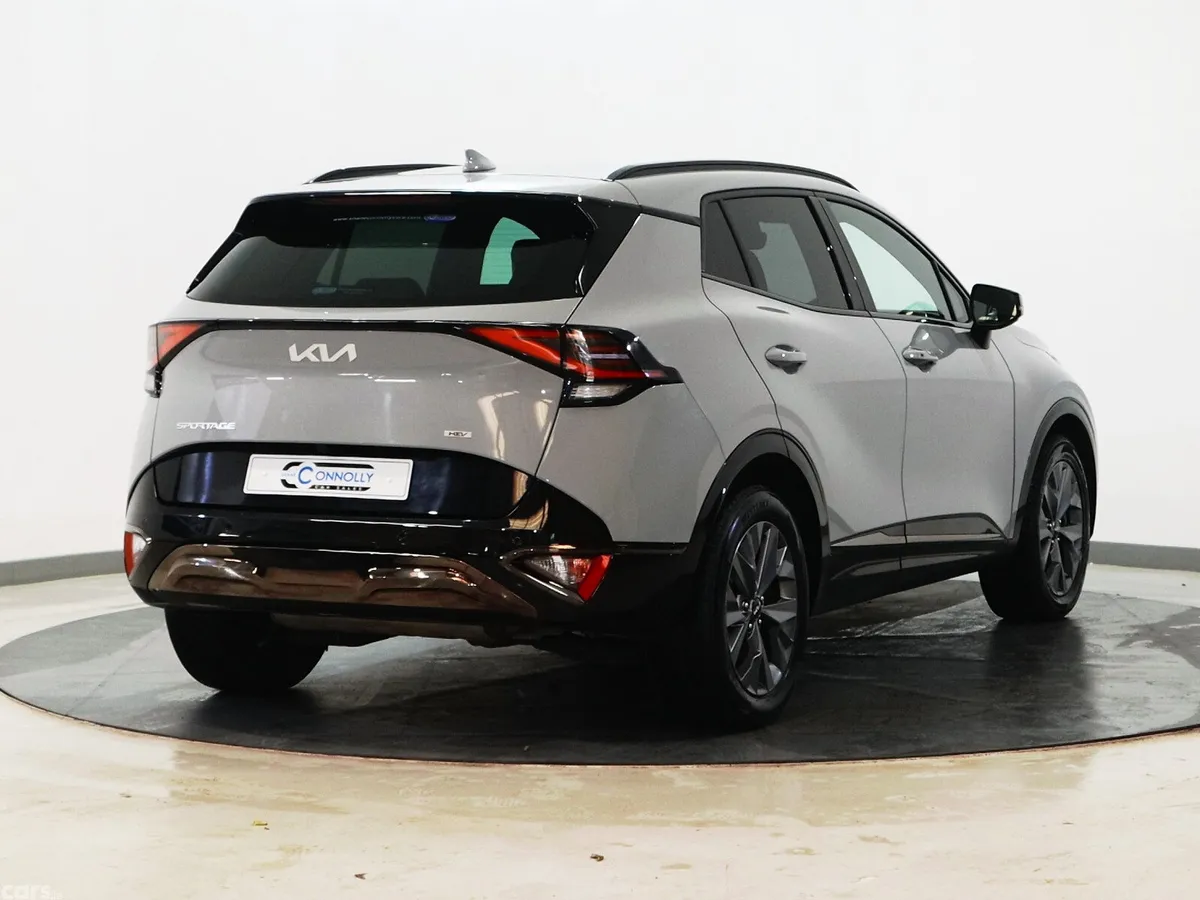 Kia Sportage SUV, Petrol Hybrid, 2024, Grey
