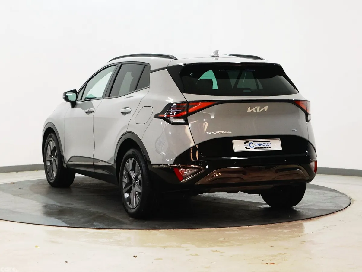 Kia Sportage SUV, Petrol Hybrid, 2024, Grey