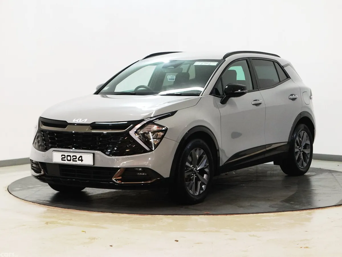 Kia Sportage SUV, Petrol Hybrid, 2024, Grey