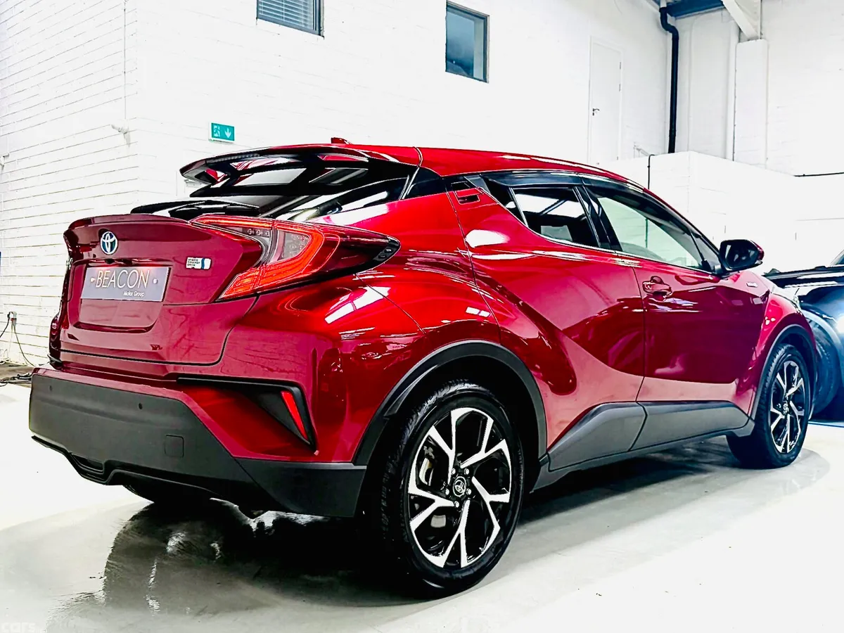 Toyota C-HR SUV, Petrol Hybrid, 2019, Red
