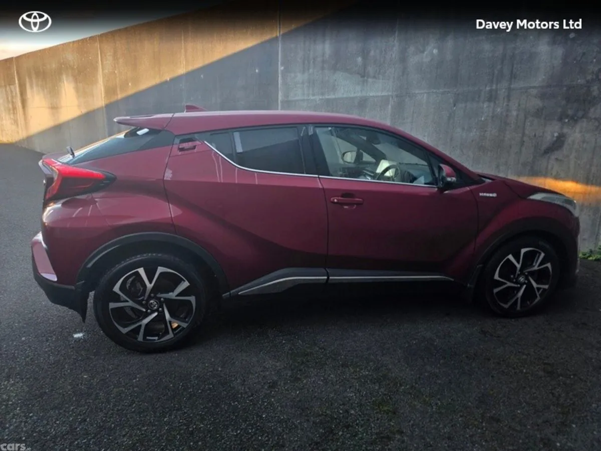 Toyota C-HR SUV, Petrol Hybrid, 2019, Red