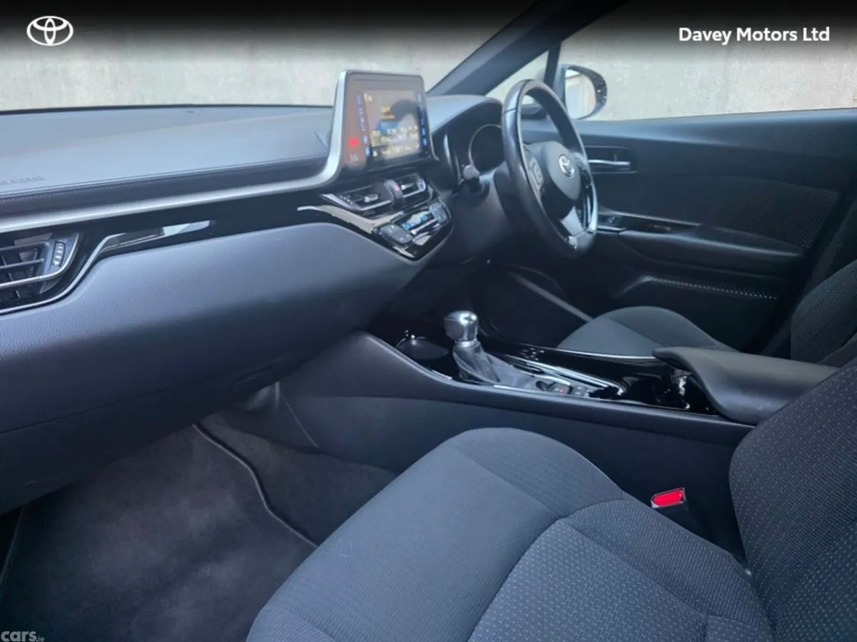 Toyota C-HR SUV, Petrol Hybrid, 2019, Red